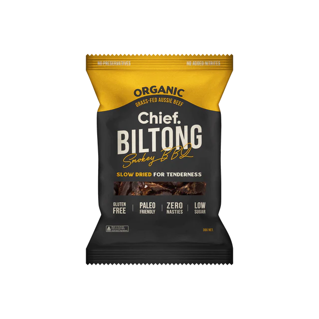 Chief Biltong Smokey BBQ 30g