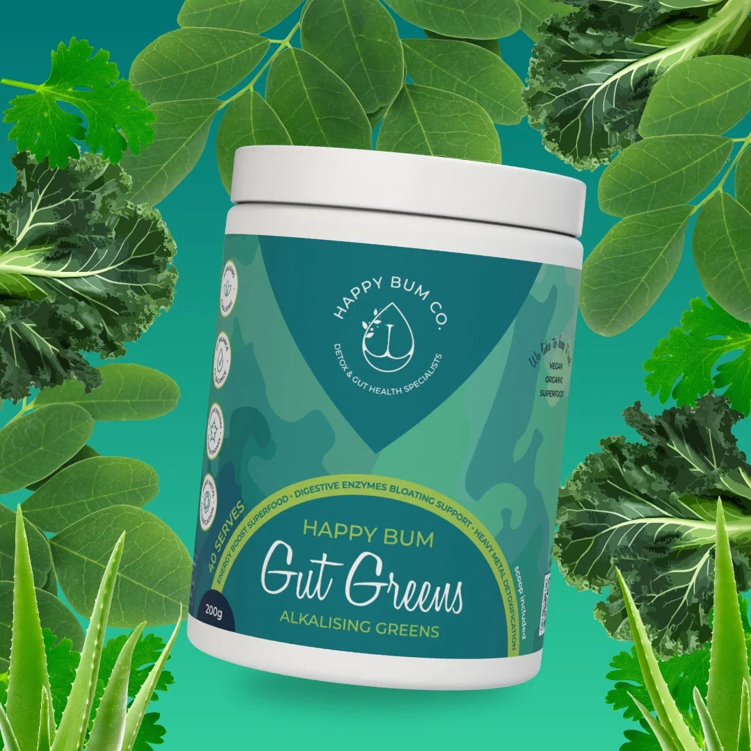 Happy Bum Gut Greens 200g