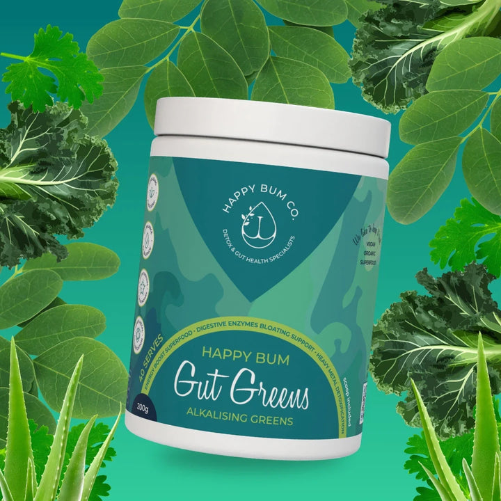 Happy Bum Gut Greens 200g
