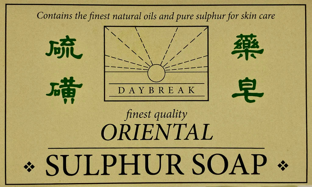 Sulphur Soap Oriental 95g