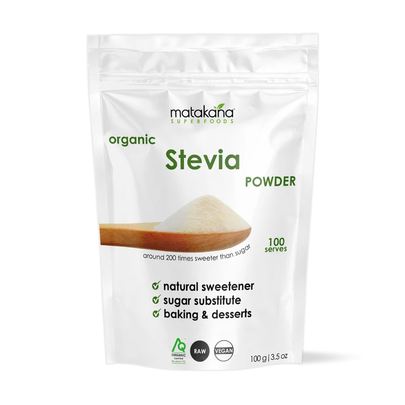Organic Stevia 100g