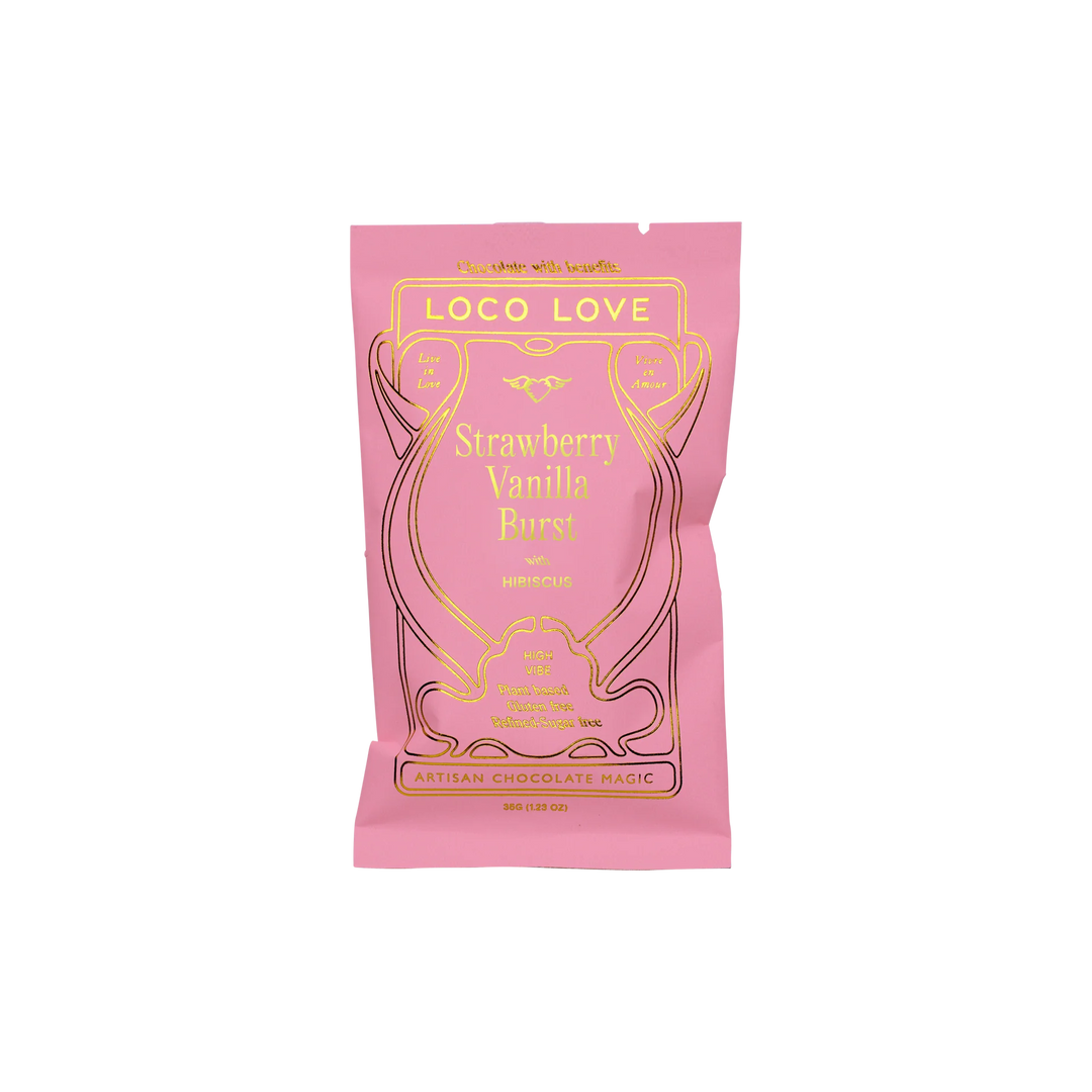 Strawberry Vanilla Burst