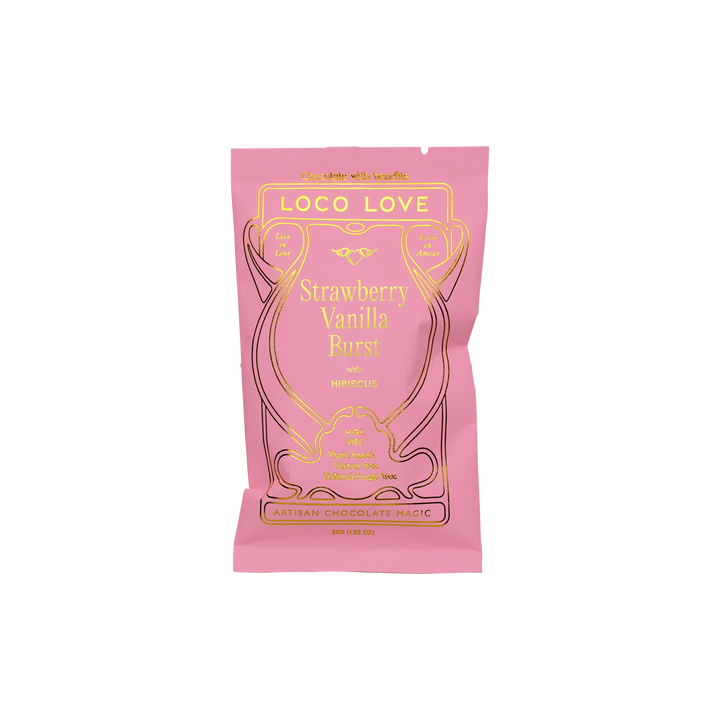 Strawberry Vanilla Burst