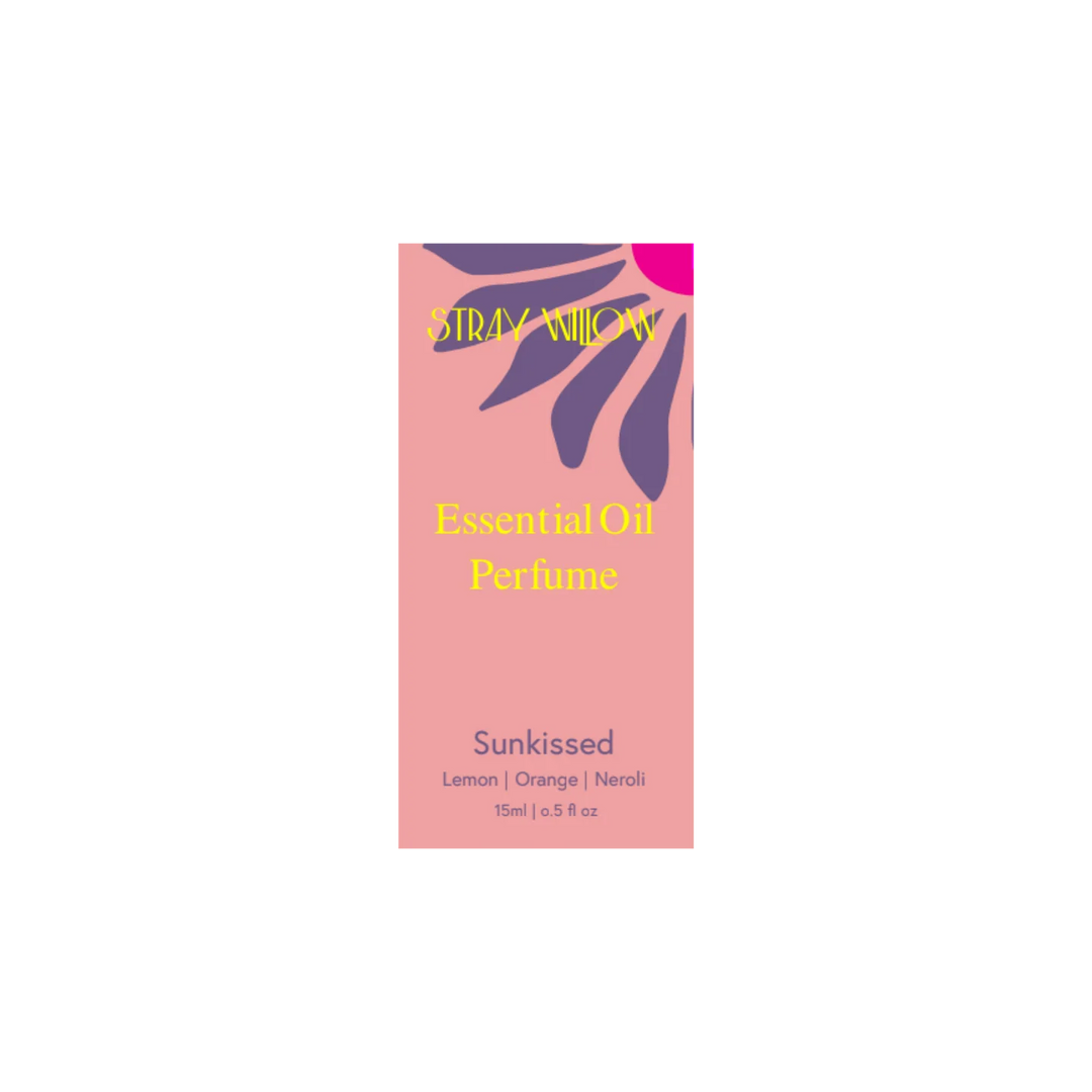 Essential Oil Perfume Roller 15ml