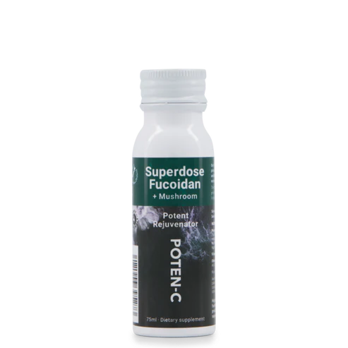 Poten-C Superdose Fucoidan+Mushroom 750mg 75ml