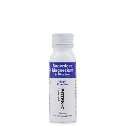 Poten-C Liposomal Magnesium 200mg Mag-7 Complex 75ml