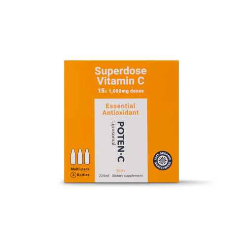 Poten-C Liposomal Vitamin C 1000mg 225ml (BB 31/1/24)