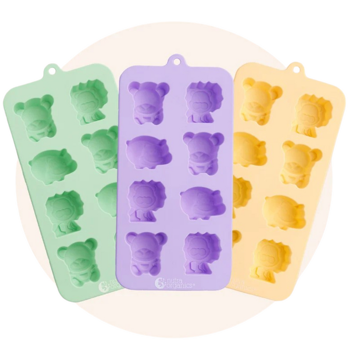 Nutra Organics Gummy Moulds