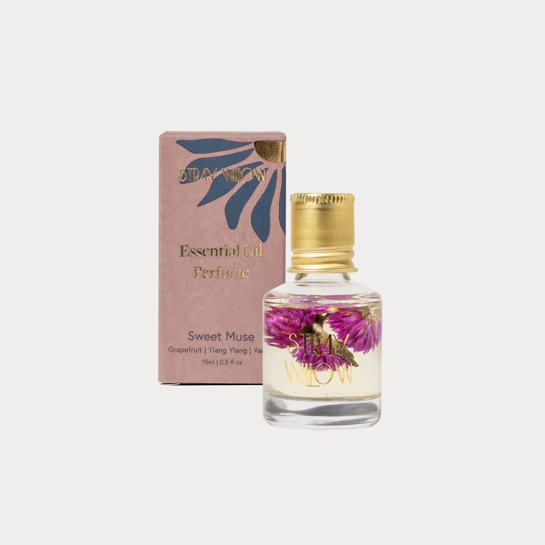 Essential Oil Perfume Roller 15ml