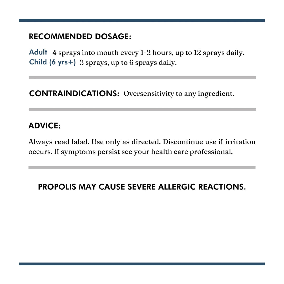 Defence Throat Spray 30ml