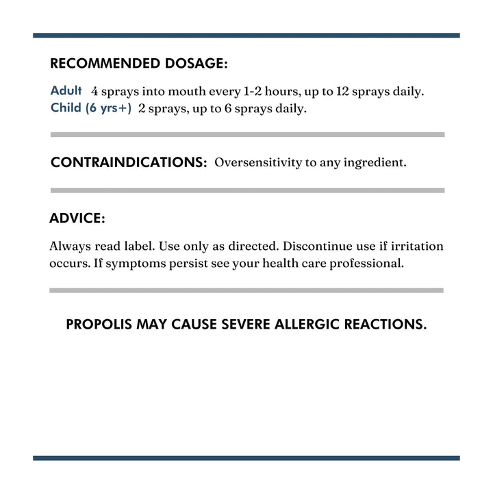 Defence Throat Spray 30ml