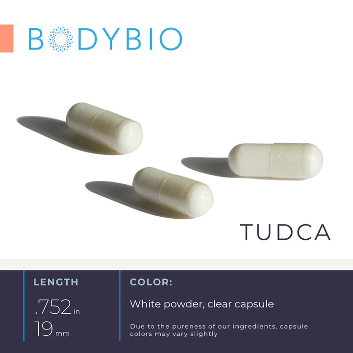 Bio Body Tudca 60 Capsules