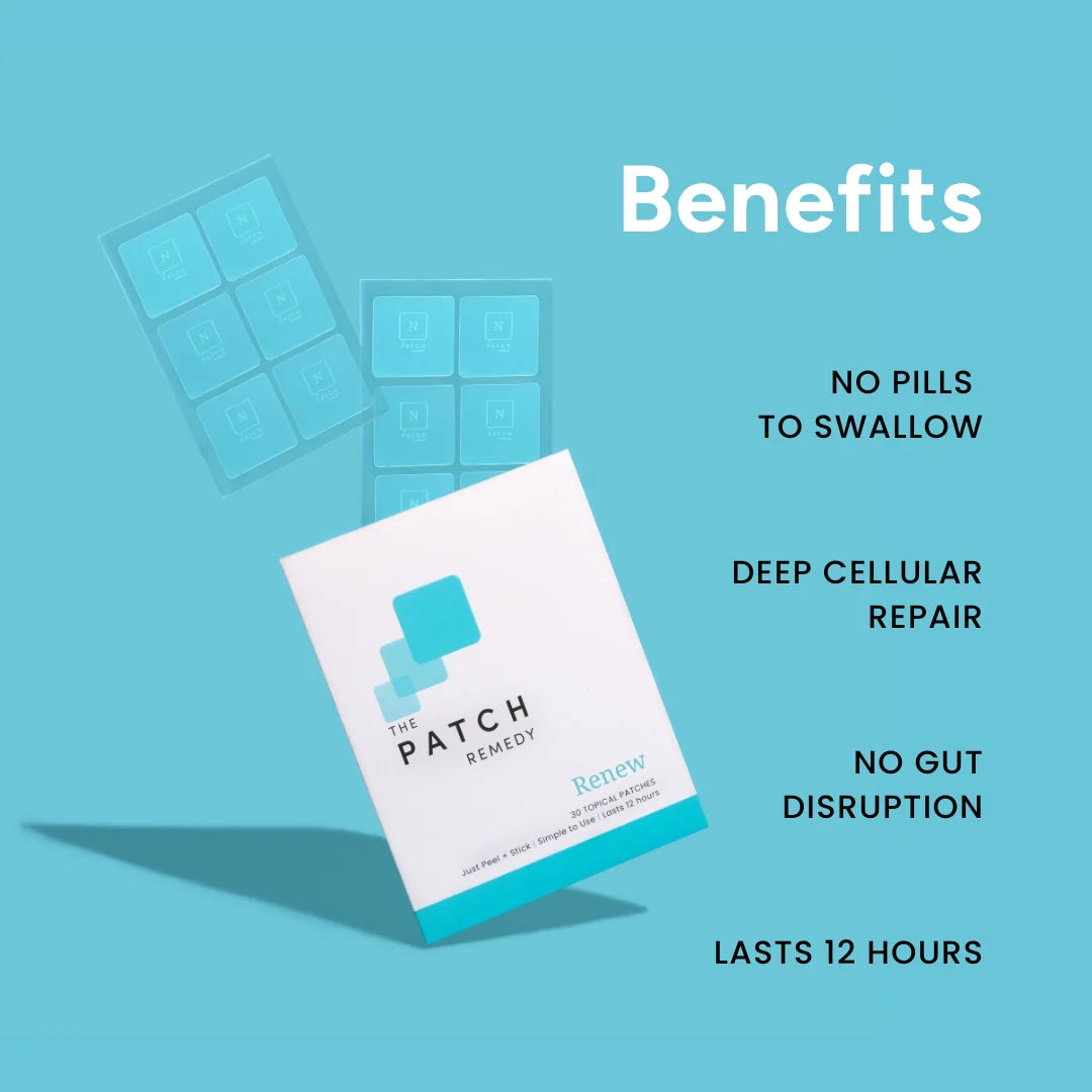 The Patch Remedy Renew 30 Patches