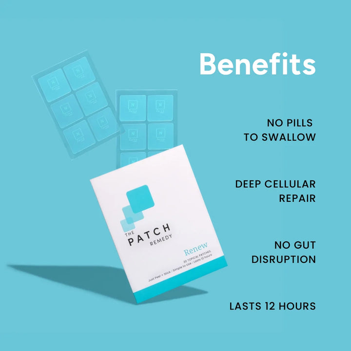 The Patch Remedy Renew 30 Patches