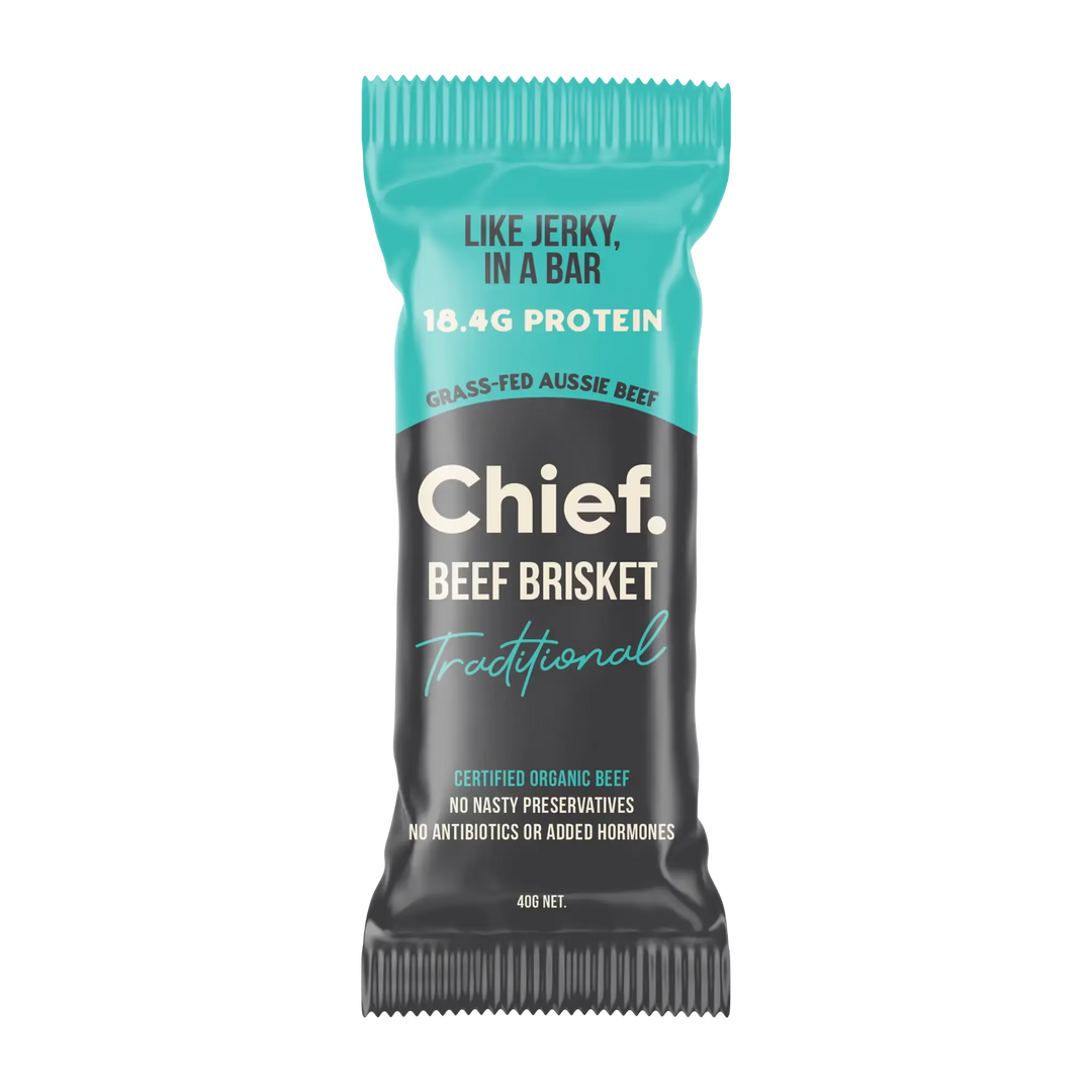 Chief Beef Bar Traditional 40g