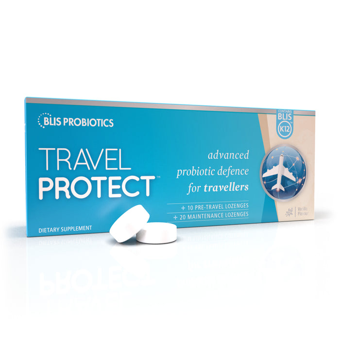 Blis Travel Protect with BLIS K12™, 30 Lozenges Vanilla