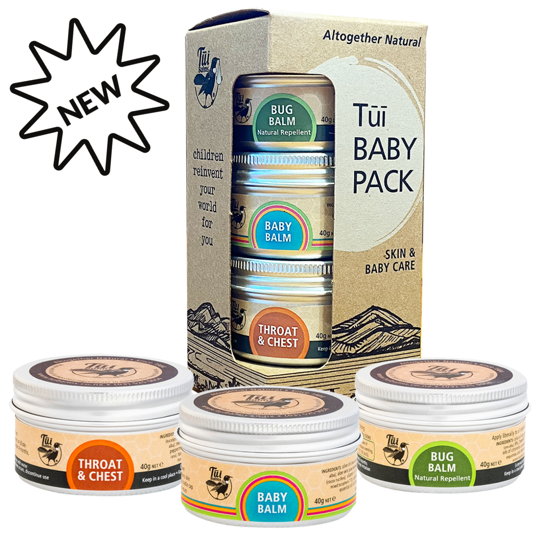 Tui Balms Baby Pack