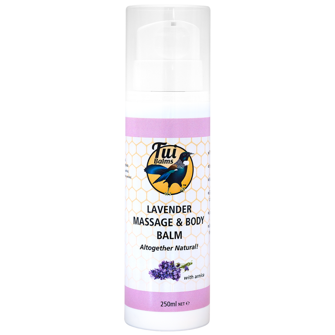 Lavender Massage Balm 250ml Pump