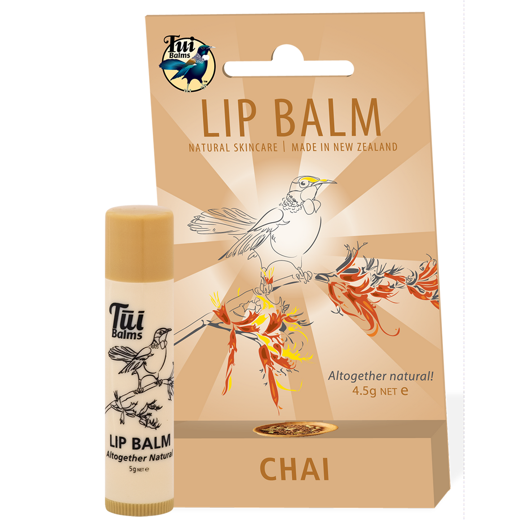 Tui Balms Chai Lip Balm