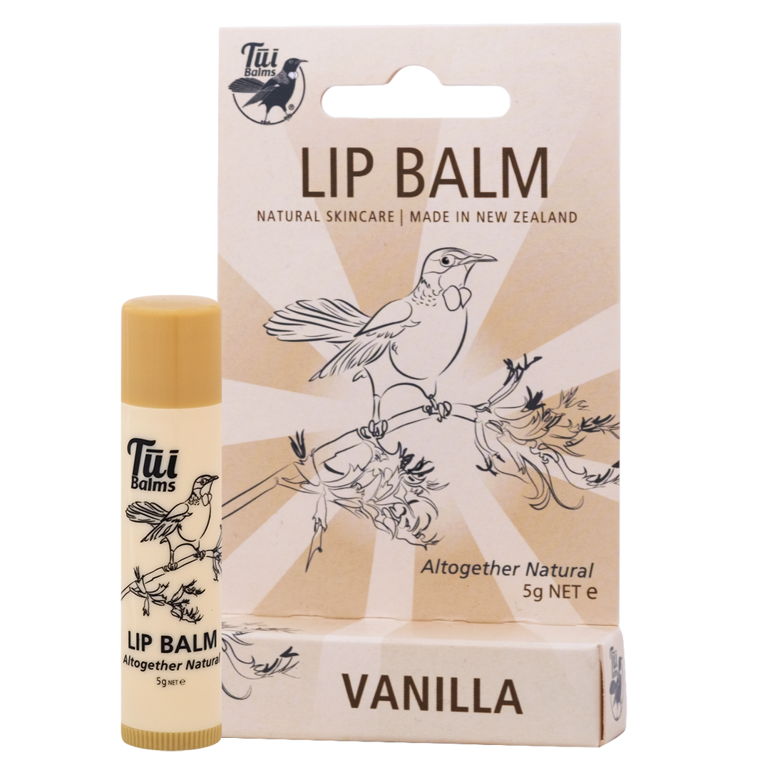 Tui Balms Vanilla Lip Balm