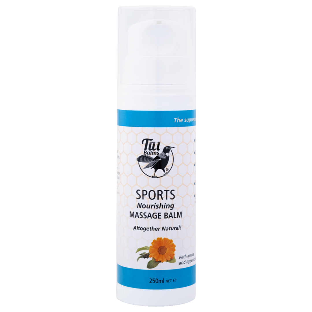 Tui Balms Sports Massage Balm 250ml Pump