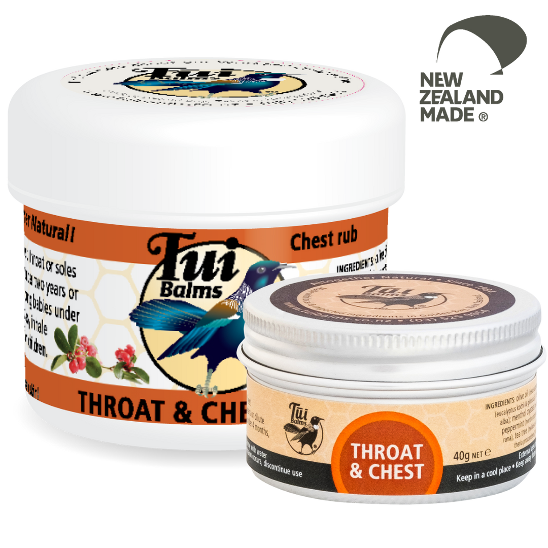 Throat And Chest Balm 40G