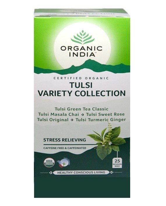 Tulsi Variety Tea Collection 25 Tbags (BB 16/4/24)