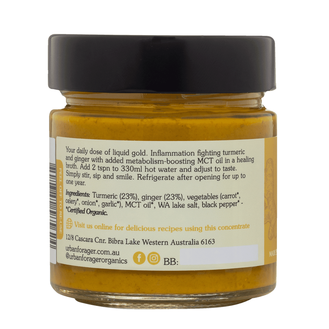 Turmeric Ginger Broth with MCT Oil 240g