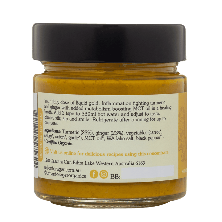 Turmeric Ginger Broth with MCT Oil 240g