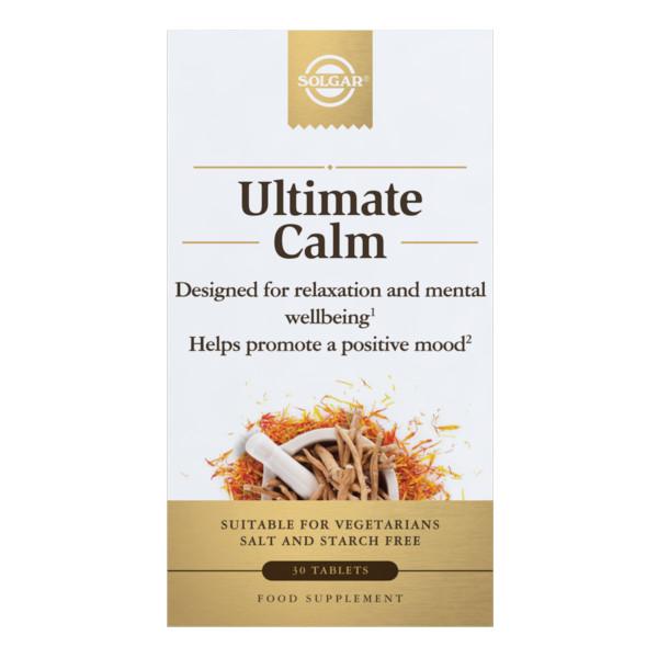 Ultimate Calm 30 Tablets (BB 7/24)