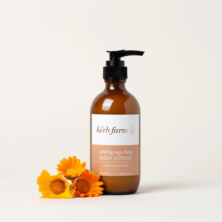 Herb Farm Uplifting May Chang Body Lotion 200ml