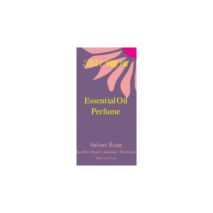 Essential Oil Perfume Roller 15ml