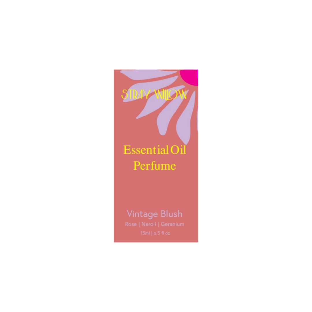 Essential Oil Perfume Roller 15ml