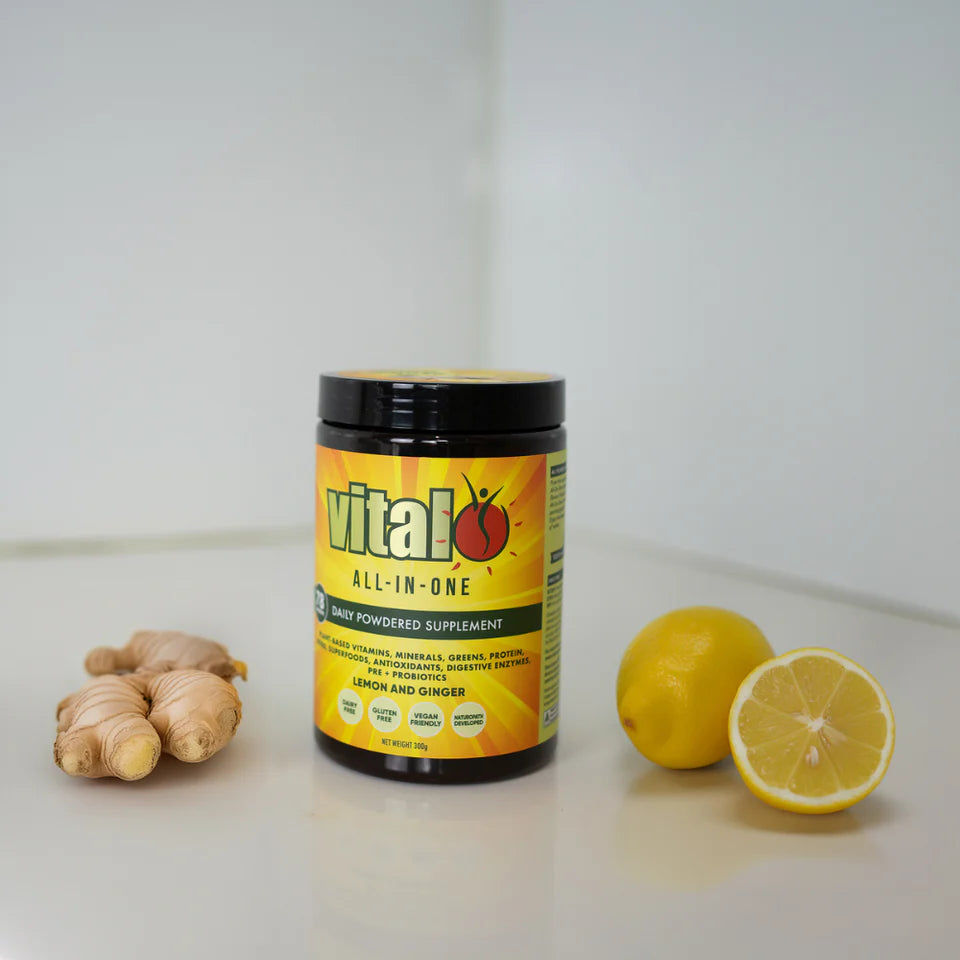 Vital All In One Lemon & Ginger 120g