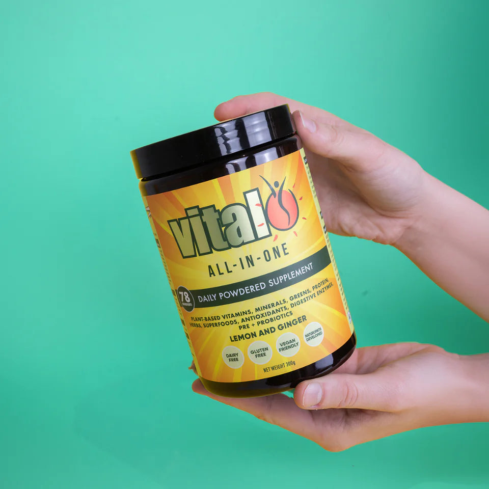 Vital All In One Lemon & Ginger 120g