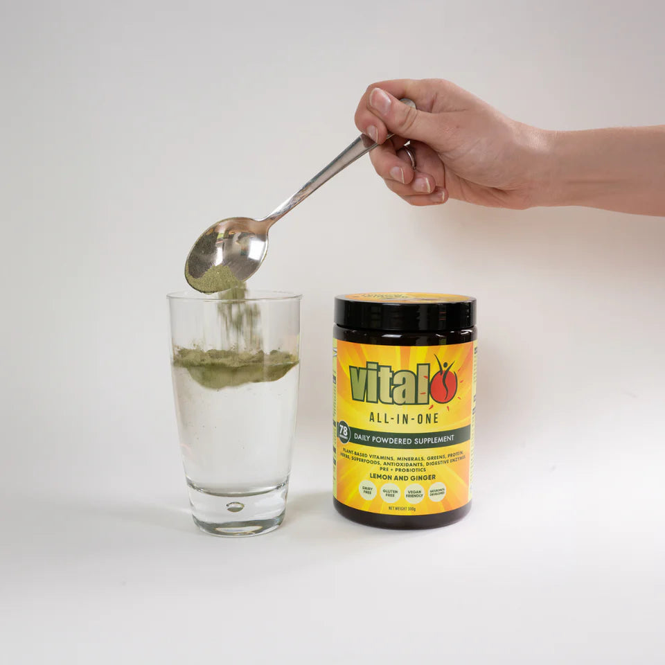 Vital All In One Lemon & Ginger 120g