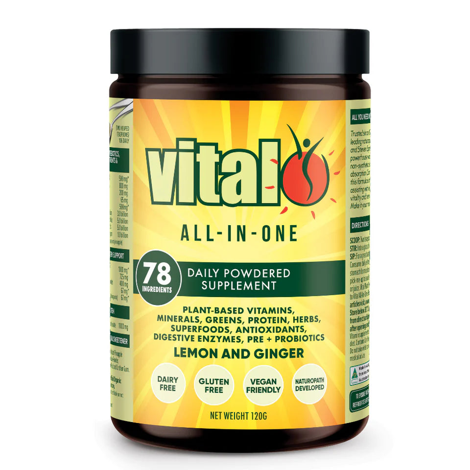 Vital All In One Lemon & Ginger 120g