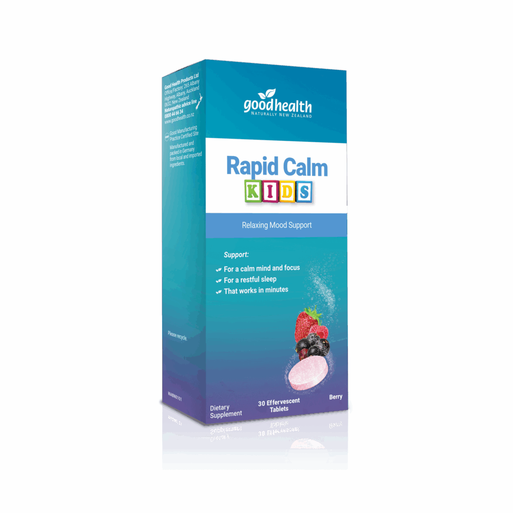 Rapid Calm Kids Berry 30s