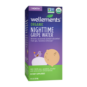 Wellements Baby Nighttime Gripe Water 120ml
