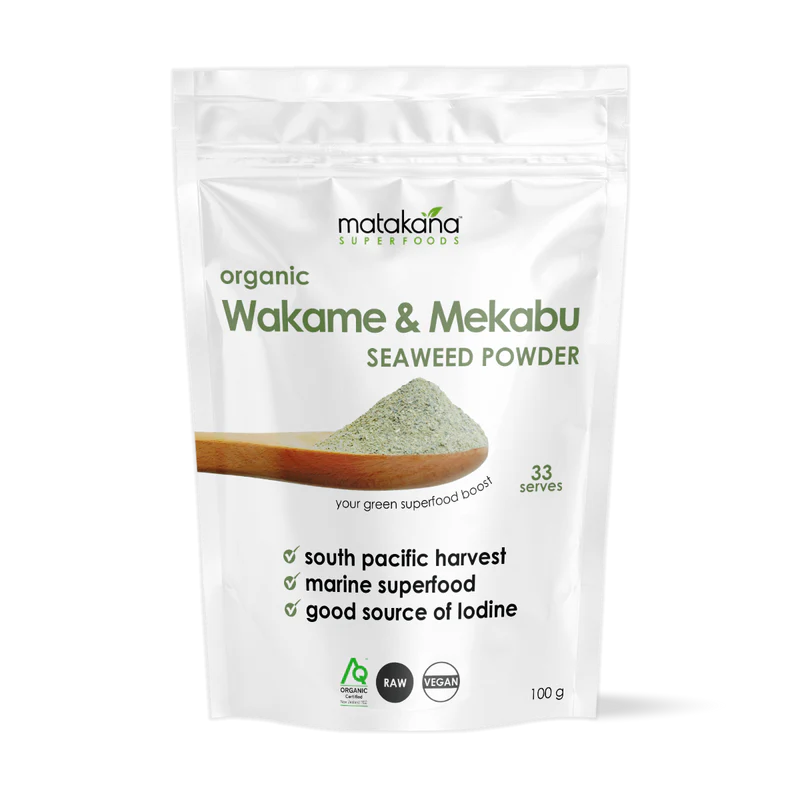 Wakame & Mekabu Seaweed Powder 100g