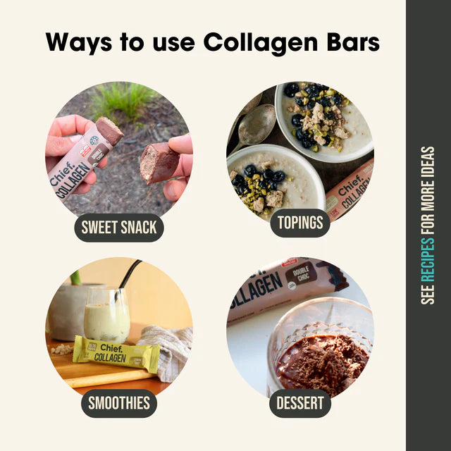 Chief Collagen Protein Bar Salted Caramel 45g