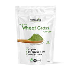 Matakana Wheat Grass Powder 100g