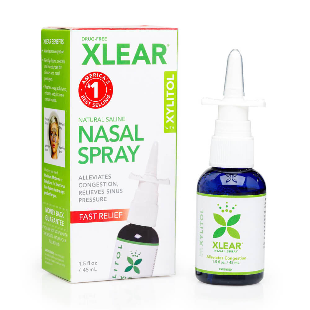 Nasal Spray with Measured Pump 45ml