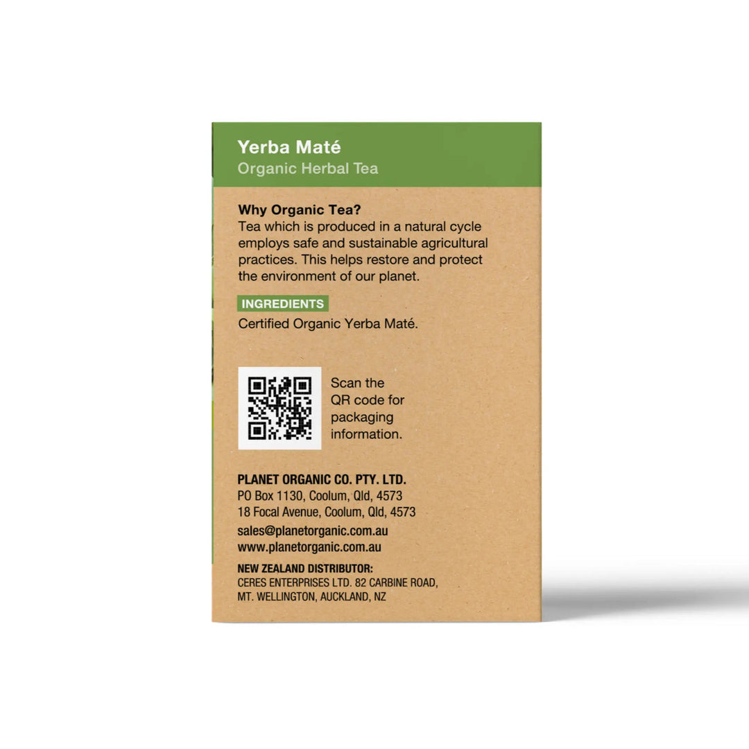 Yerba Mate Tea 25 Bags