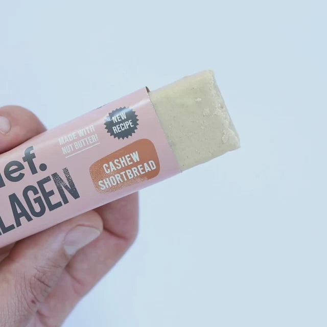 Chief Collagen Protein Bar Cashew Shortbread 45g