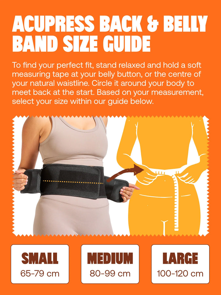 Shakti Acupress Back & Belly Band