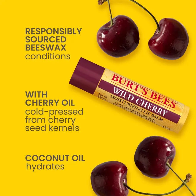 Lip Balm Wild Cherry 4.25g