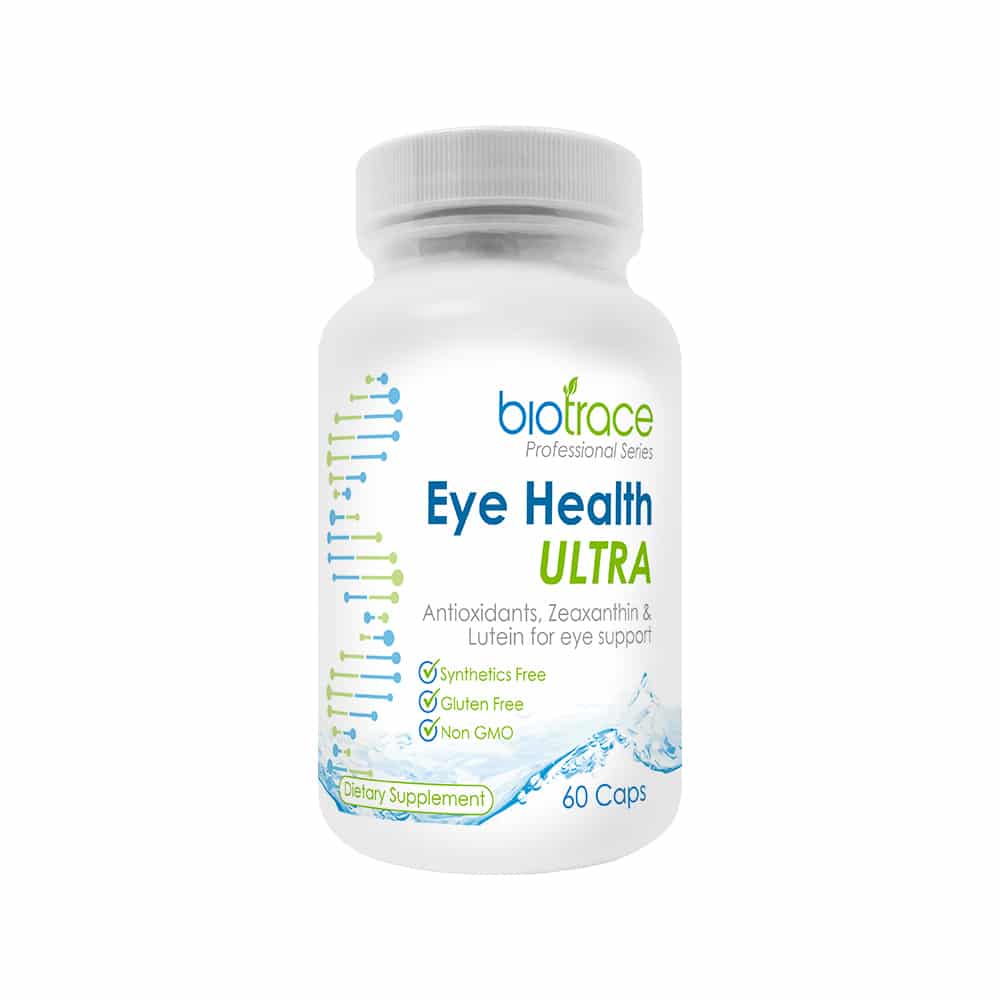 BioTrace Eye Health Ultra 60 Capsules