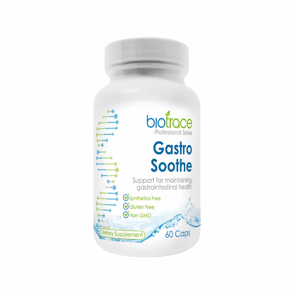 BioTrace Gastro Soothe 60 Capsules (Exp 10/24)