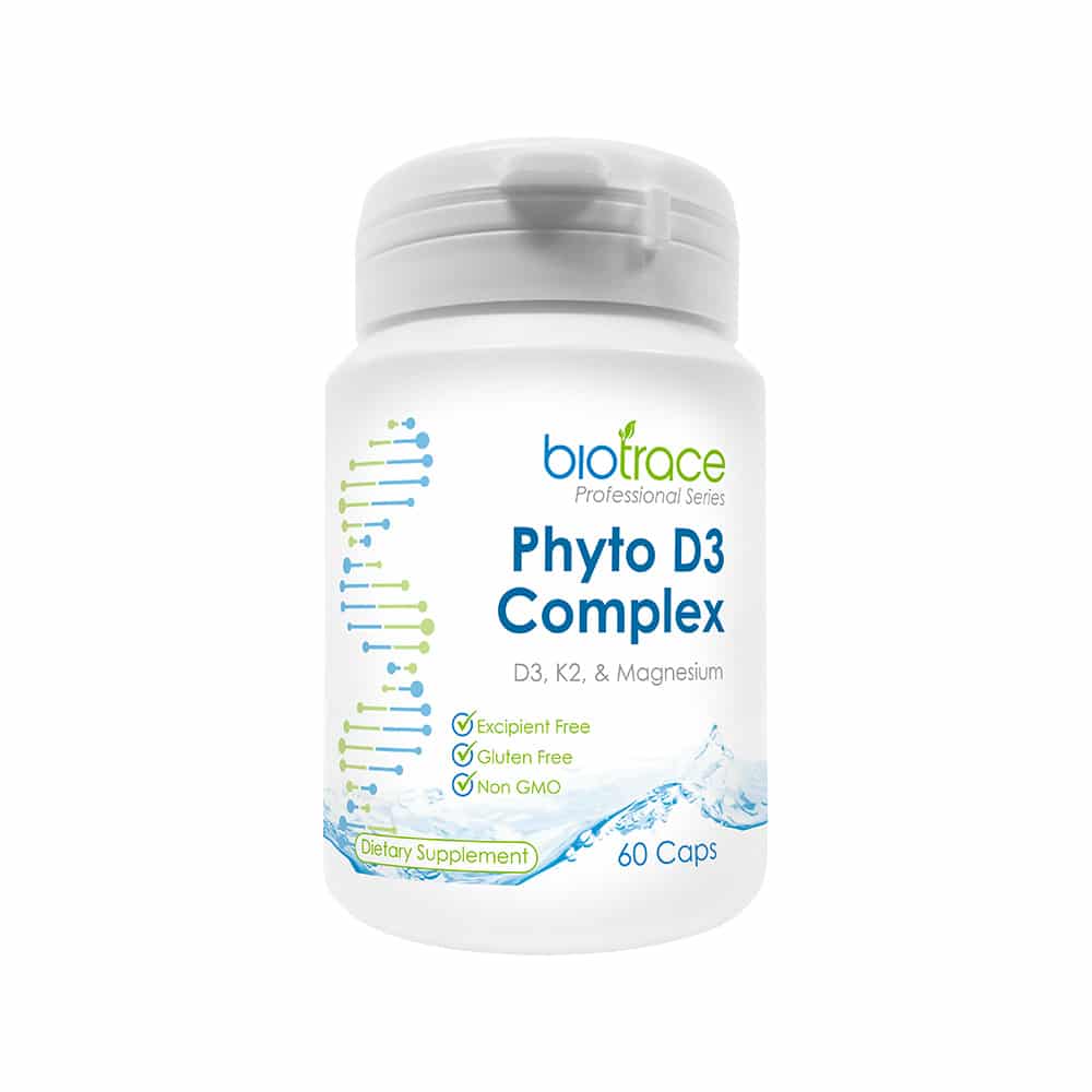 BioTrace Phyto D3 Complex 60 Caps (Exp 12/24)